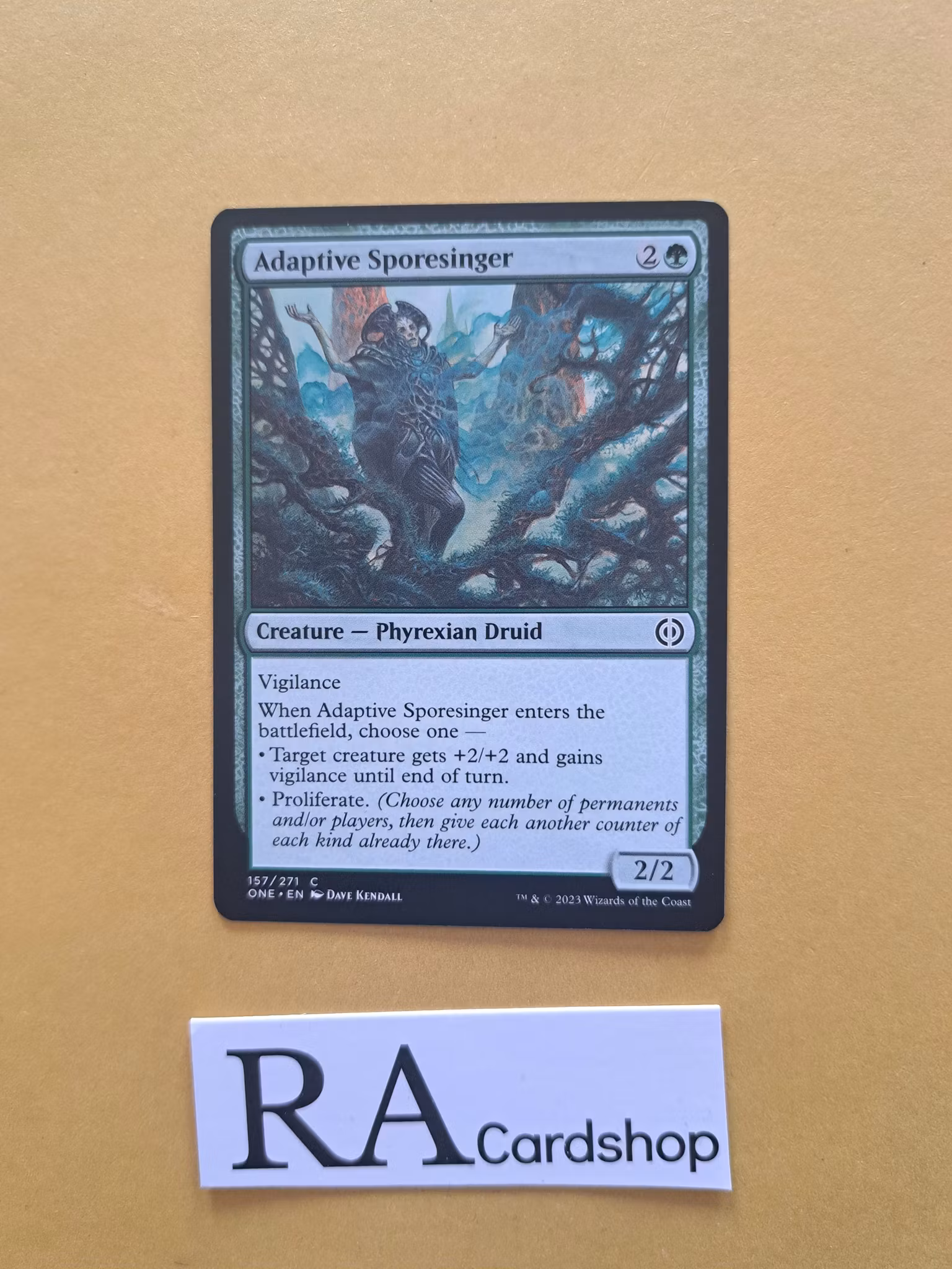 Adaptive Sporesinger Common 157/271 Phyrexia All Will Be One Magic the Gathering