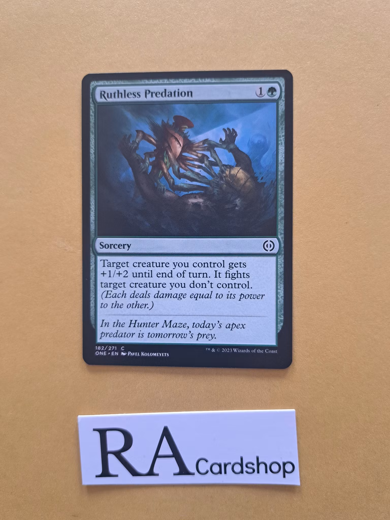 Ruthless Predation Common 182/271 Phyrexia All Will Be One Magic the Gathering