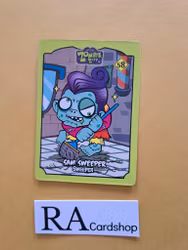 Sam Sweeper Sweeper #58 Zombie Zity