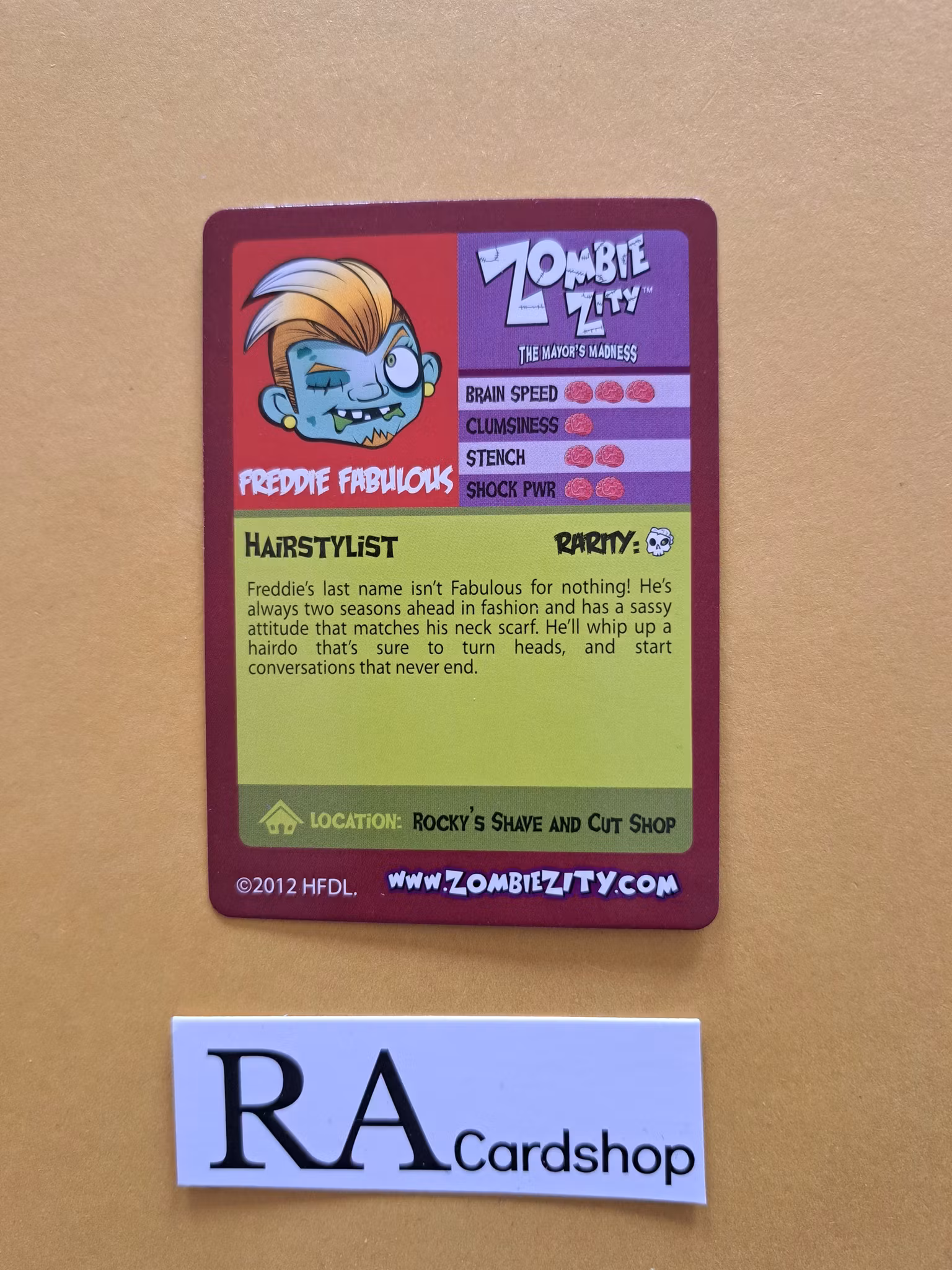 Freddie Fabulous Hairstylist #60 Zombie Zity