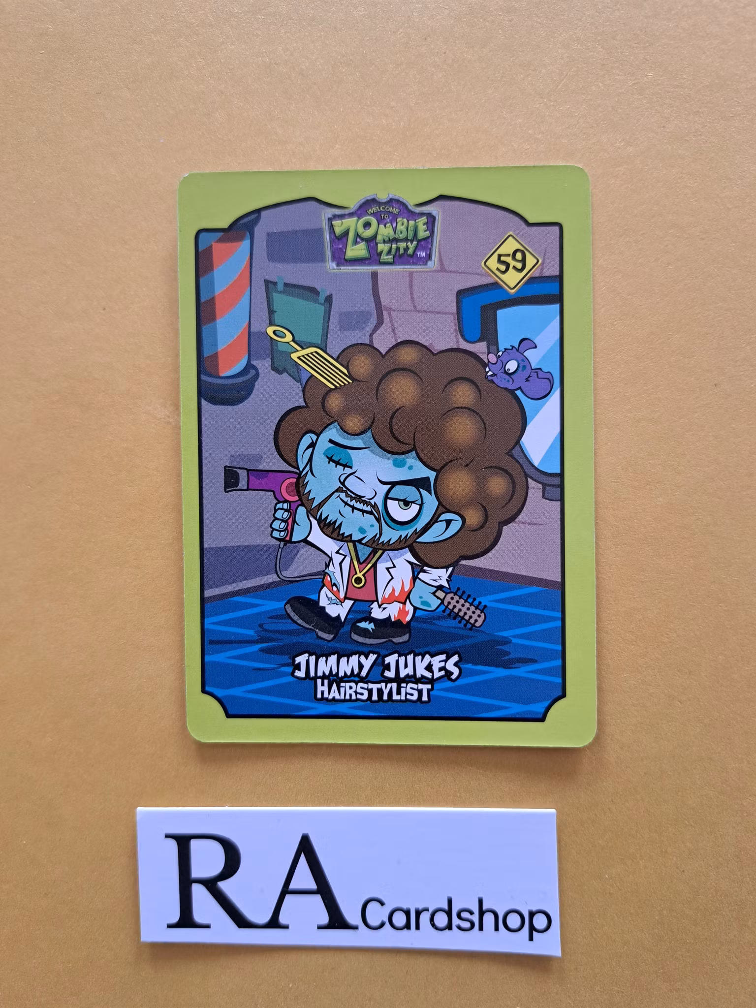 Jimmy Jukes Hairstylist #59 Zombie Zity