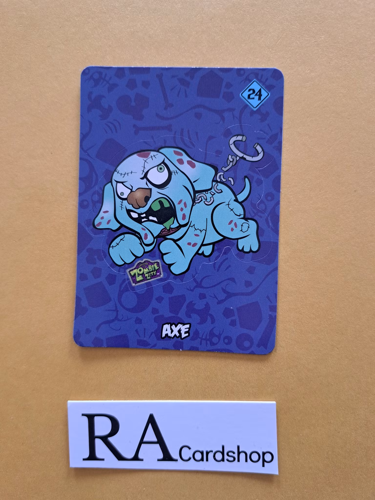 Axe Sticker #24 Zombie Zity