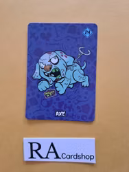 Axe Sticker #24 Zombie Zity