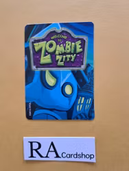 Axe Sticker #24 Zombie Zity