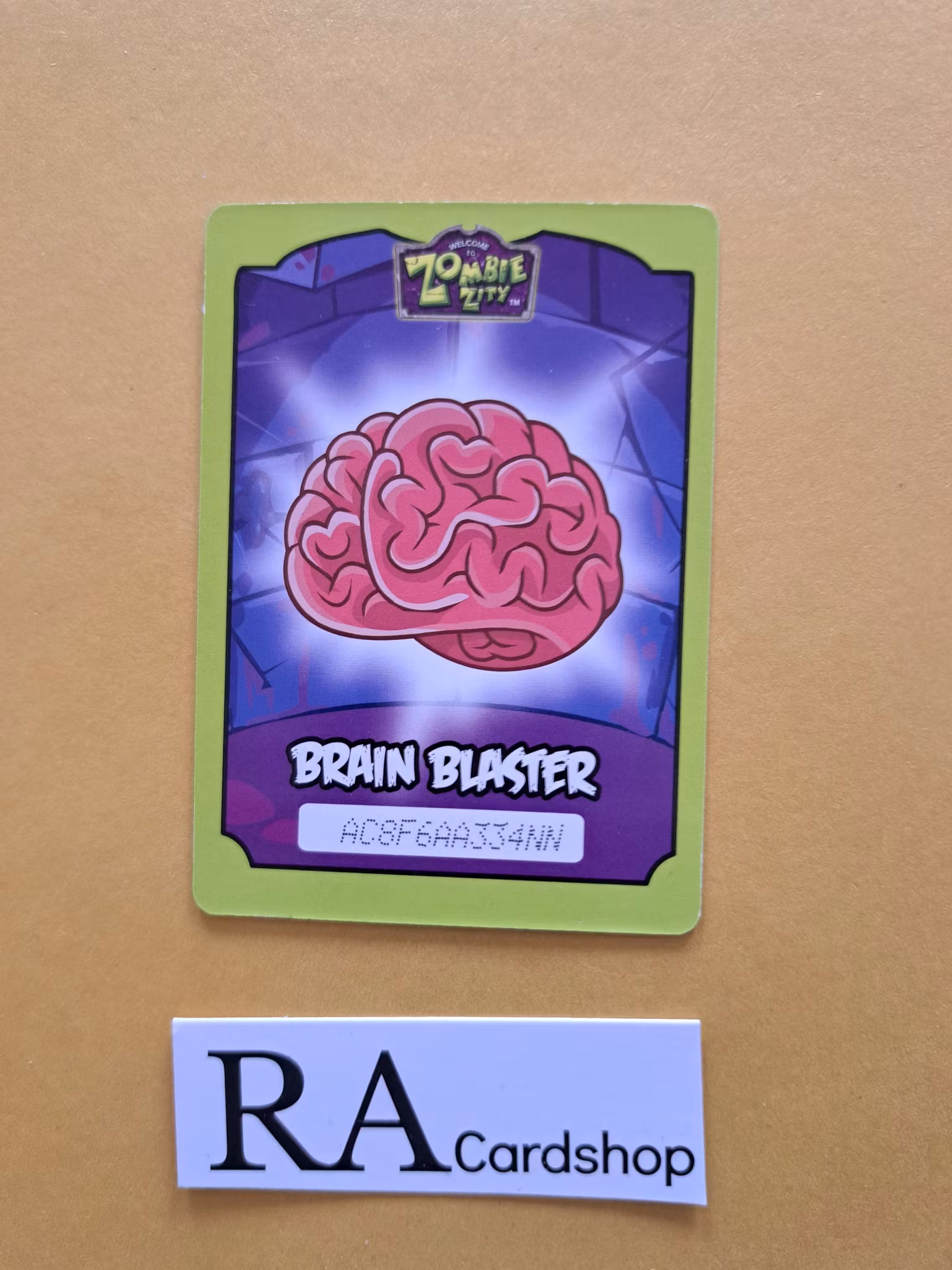 Brain Blaster Codes Card Zombie Zity