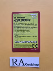 Brain Blaster Codes Card Zombie Zity