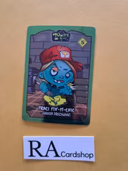 Traci Fix-it-chic Junior Mechanic (Foil) #5 Zombie Zity