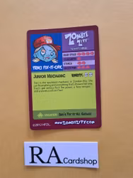 Traci Fix-it-chic Junior Mechanic (Foil) #5 Zombie Zity