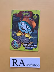 Skid Smellsome Garbage Man (Scratch & Sniff Card) #15 Zombie Zity