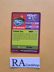 Skid Smellsome Garbage Man (Scratch & Sniff Card) #15 Zombie Zity