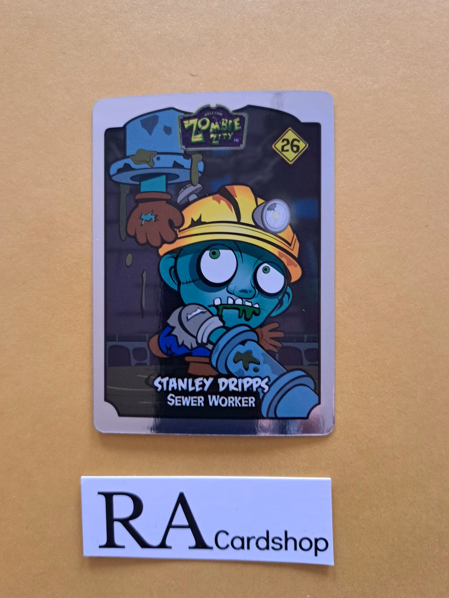 Stanley Dripps Sewer Worker #26 Zombie Zity