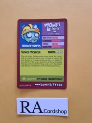 Stanley Dripps Sewer Worker #26 Zombie Zity