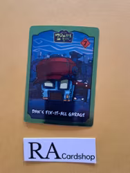 Dans Fix-it-all Garage (Foil) #7 Zombie Zity