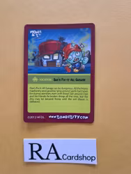 Dans Fix-it-all Garage (Foil) #7 Zombie Zity
