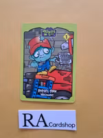Diesel Dan Mechanic #1 Zombie Zity