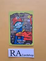 Diesel Dan Mechanic (Print Error) #1 Zombie Zity