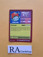 Diesel Dan Mechanic (Print Error) #1 Zombie Zity