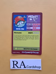 Diesel Dan Mechanic (Print Error) #1 Zombie Zity