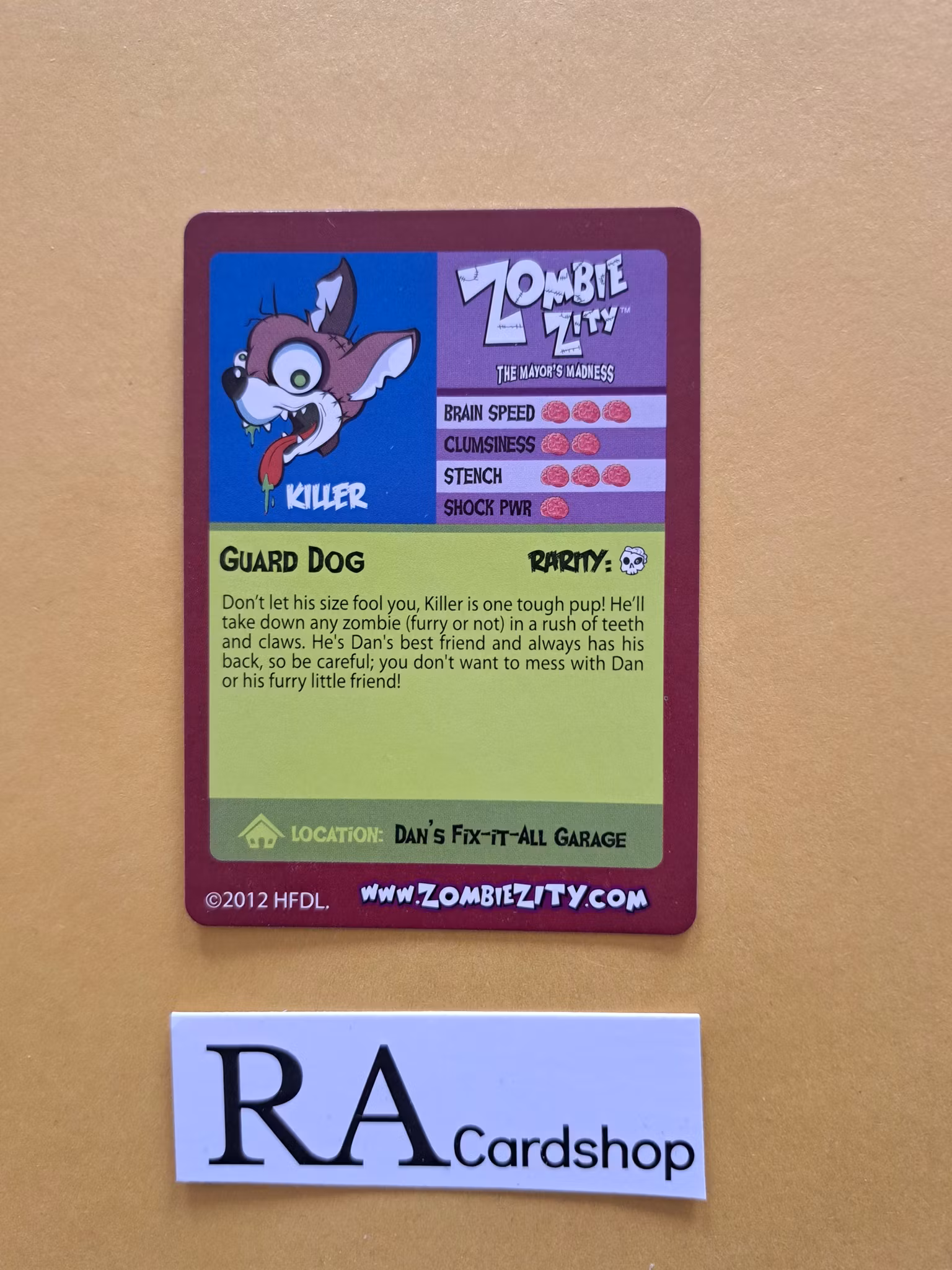 Killer Guard Dog #2 Zombie Zity