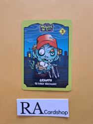 Grampa Retired Mechanic #3 Zombie Zity