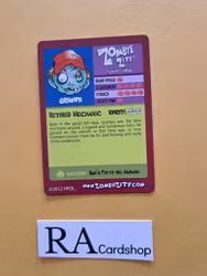 Grampa Retired Mechanic #3 Zombie Zity
