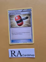 Crushing Hammer Uncommon 111/113 Legendary Treasures Pokemon