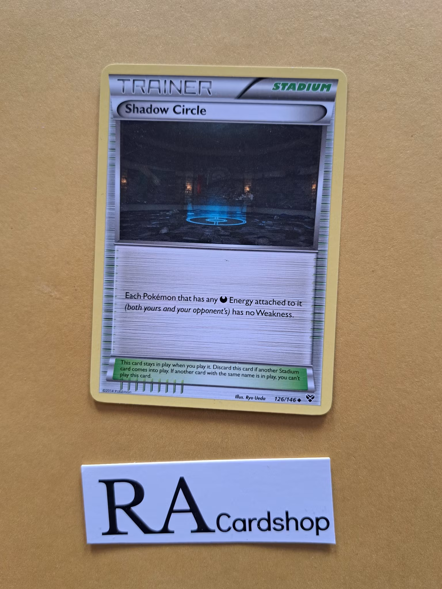 Shadow Circle Uncommon 126/146 XY Base Set Pokemon