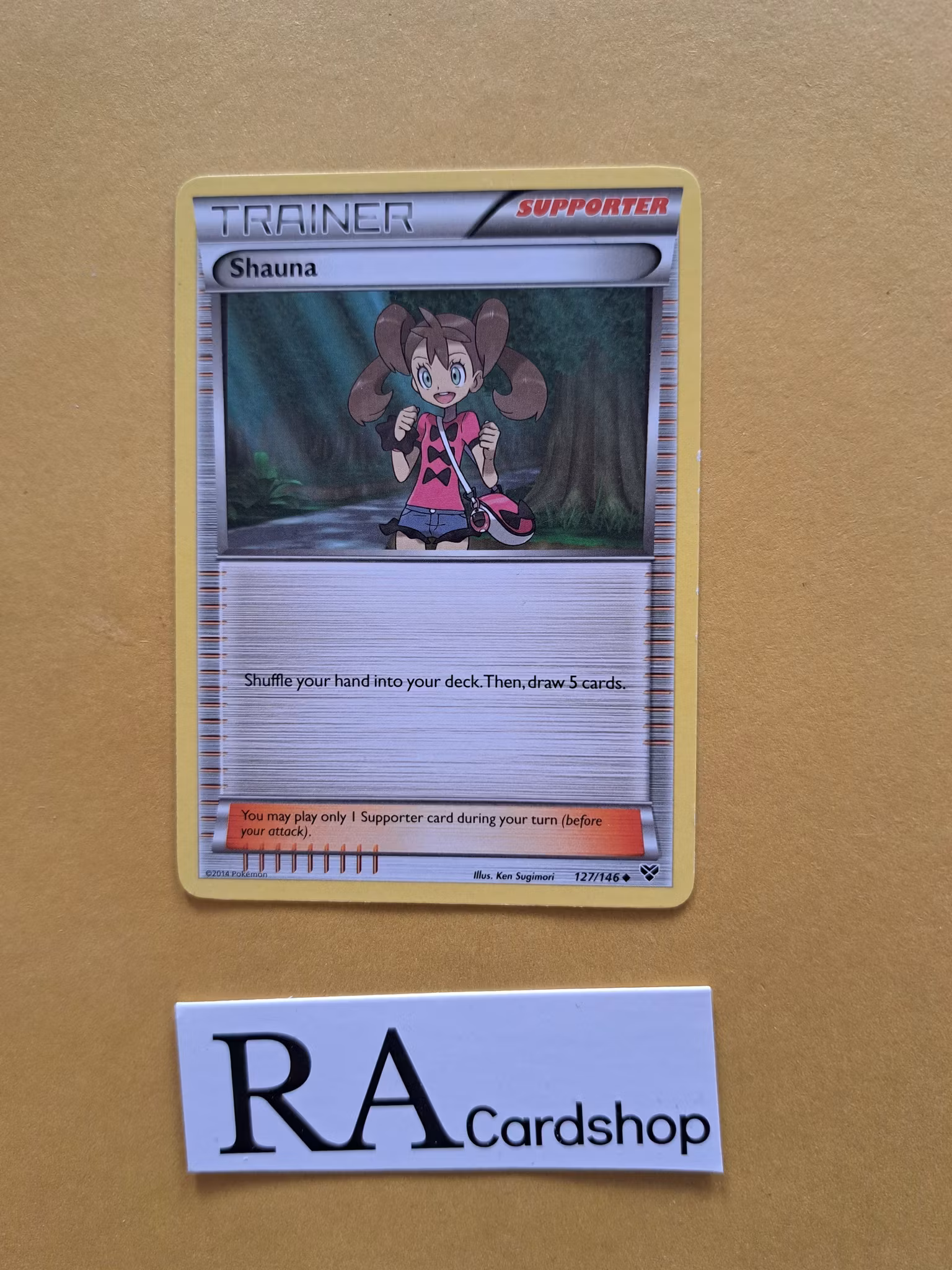 Shauna Uncommon 127/146 XY Base Set Pokemon