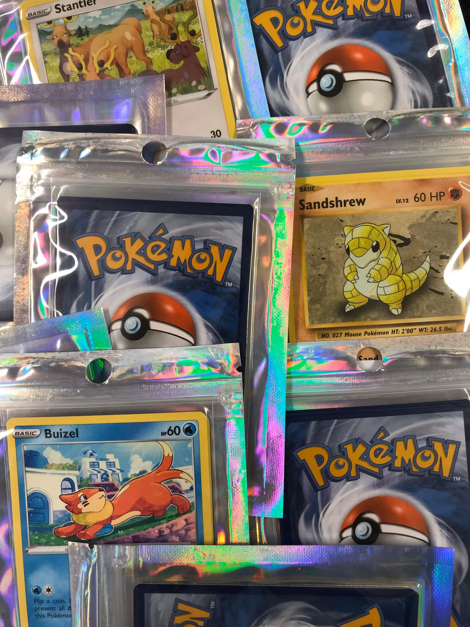 Pokemon 5 Card Mystery Pack