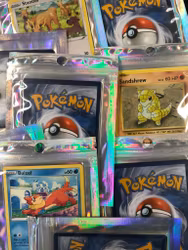 Pokemon 5 Card Mystery Pack