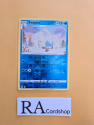Swanna Reverse Holo Uncommon 047/196 Lost Origin Pokemon