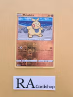 Makuhita Reverse Holo Common 097/196 Lost Origin Pokemon