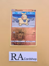 Makuhita Reverse Holo Common 097/196 Lost Origin Pokemon