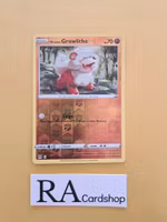 Hisuian Growlithe Reverse Holo Common 083/196 Lost Origin Pokemon