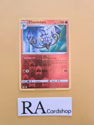 Chandelure Reverse Holo Rare 026/196 Lost Origin Pokemon