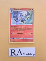 Chandelure Holo Rare 026/196 Lost Origin Pokemon
