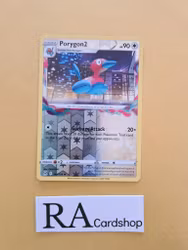 Porygon2 Reverse Holo Uncommon 141/196 Lost Origin Pokemon