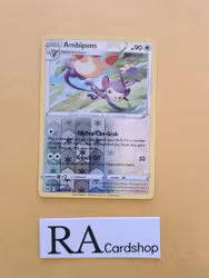 Ambipom Reverse Holo Uncommon 145/196 Lost Origin Pokemon