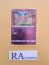 Mr. Mime Reverse Holo Rare 067/196 Lost Origin Pokemon