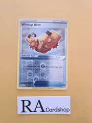 Windup Arm Reverse Holo Uncommon 170/196 Lost Origin Pokemon