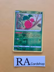 Cherubi Reverse Holo Common 012/172 Brilliant Stars Pokemon