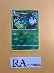 Wormadam Reverse Holo Rare 010/172 Brilliant Stars Pokemon