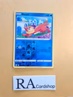Buizel Reverse Holo Common 038/172 Brilliant Stars Pokemon