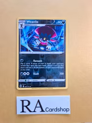 Weavile Reverse Holo Uncommon 087/172 Brilliant Stars Pokemon
