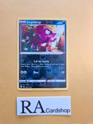 Impidimp Reverse Holo Common 092/172 Brilliant Stars Pokemon