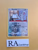 Minccino Reverse Holo Common 124/172 Brilliant Stars Pokemon