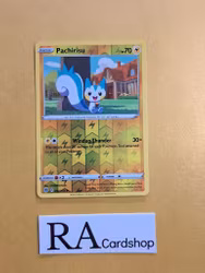 Pachirisu Reverse Holo Uncommon 052/172 Brilliant Stars Pokemon