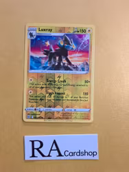 Luxray Reverse Holo Rare 051/172 Brilliant Stars Pokemon