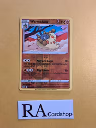 Wormadam Reverse Holo Rare 077/172 Brilliant Stars Pokemon