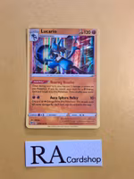Lucario Holo Rare 079/172 Brilliant Stars Pokemon